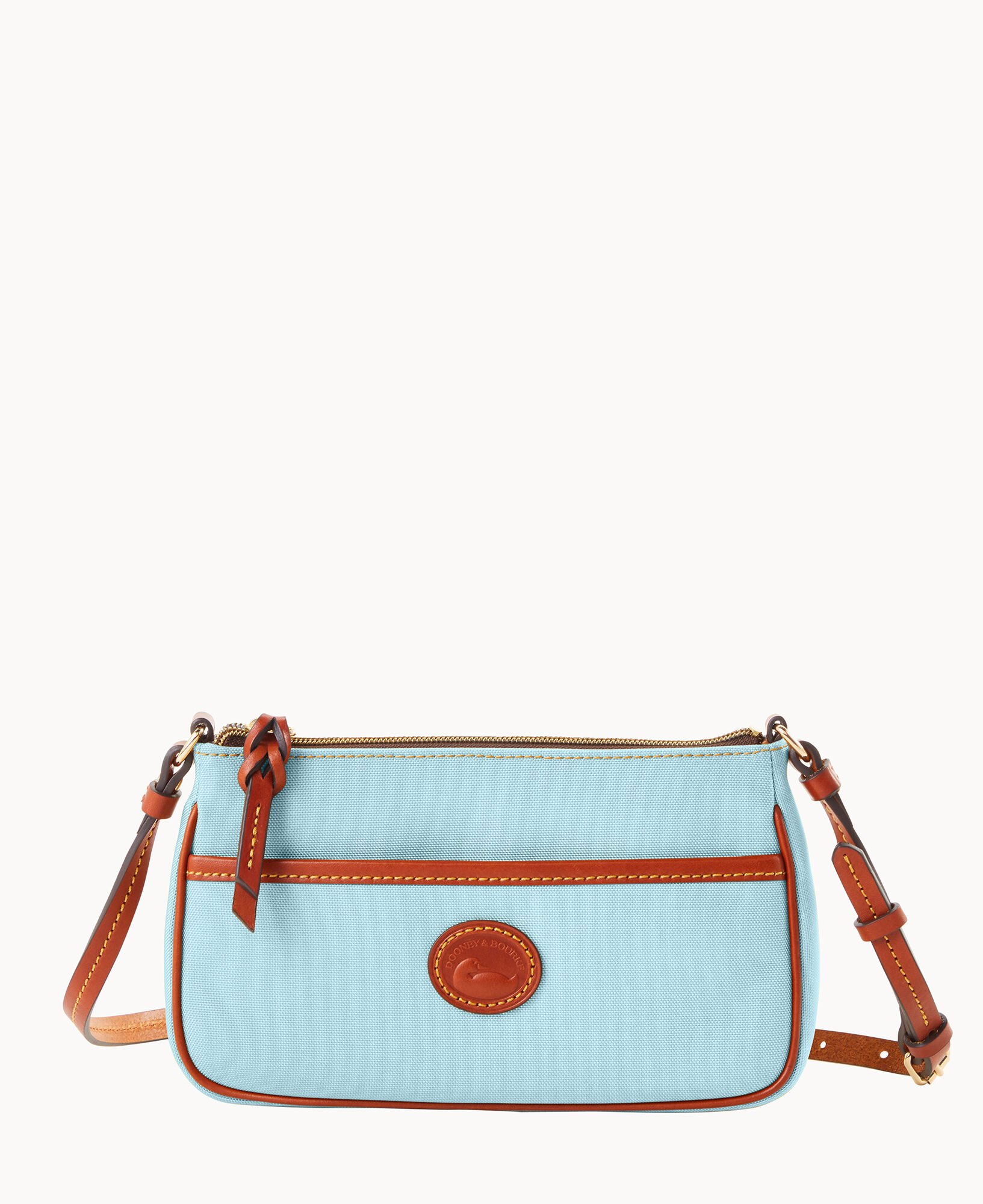 Dooney & Bourke Ostrich Lola Pouchette Crossbody