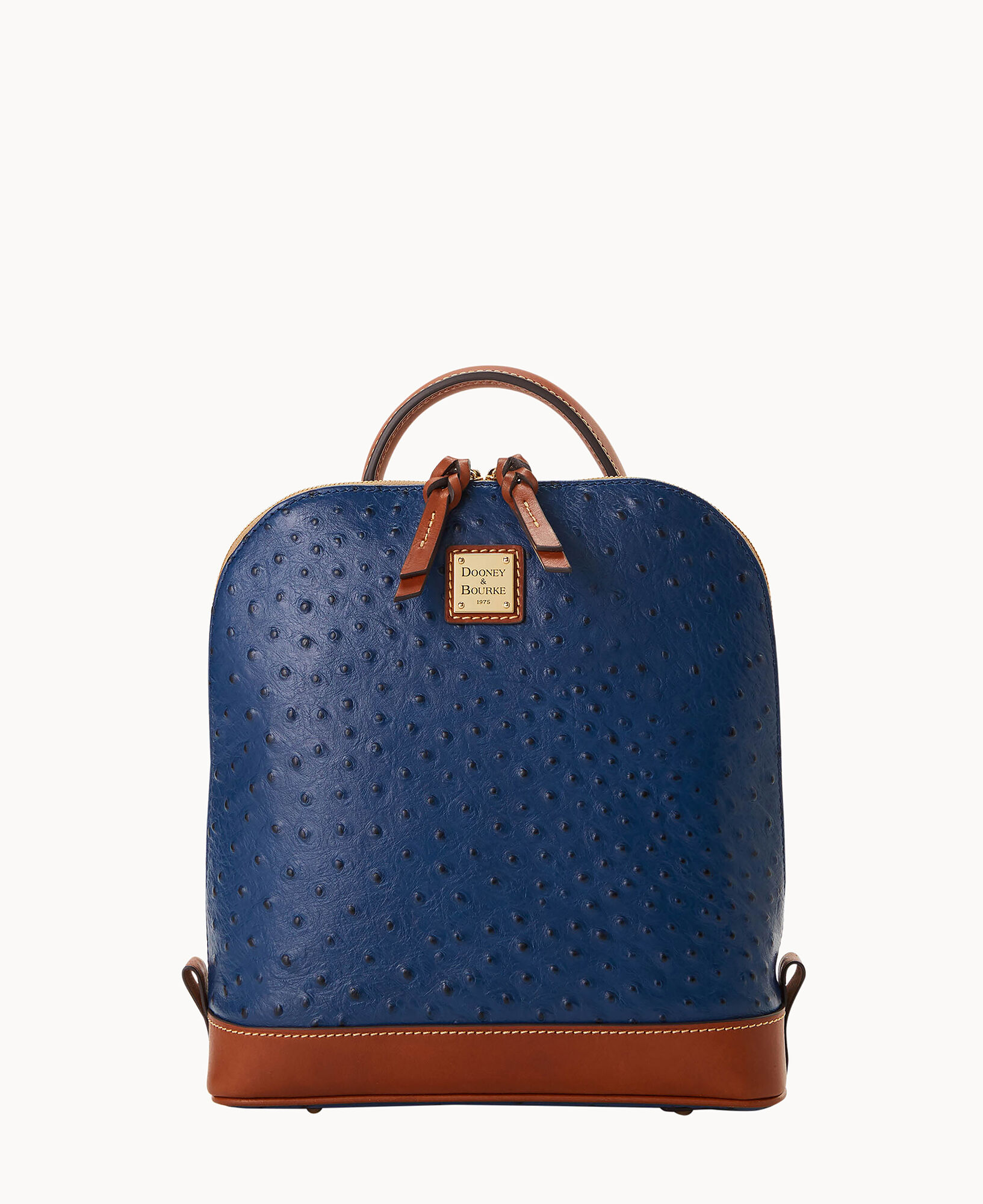 Dooney Bourke Ostrich Pod Backpack