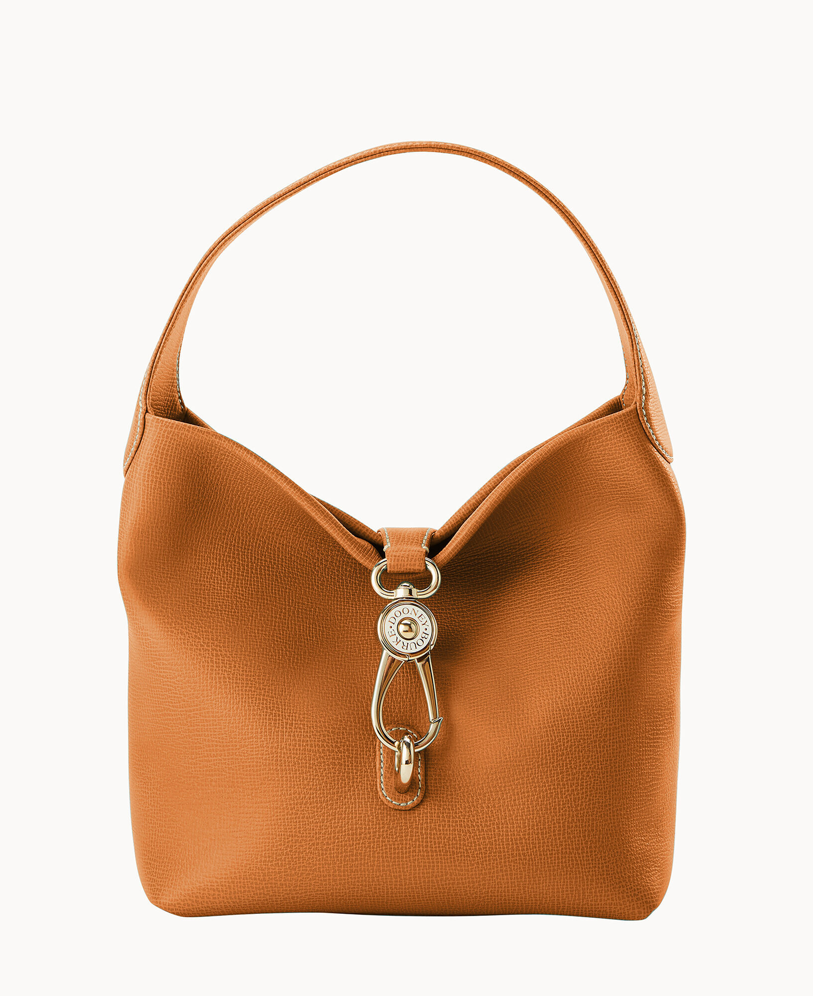 Dooney and bourke logo lock shoulder bag deals