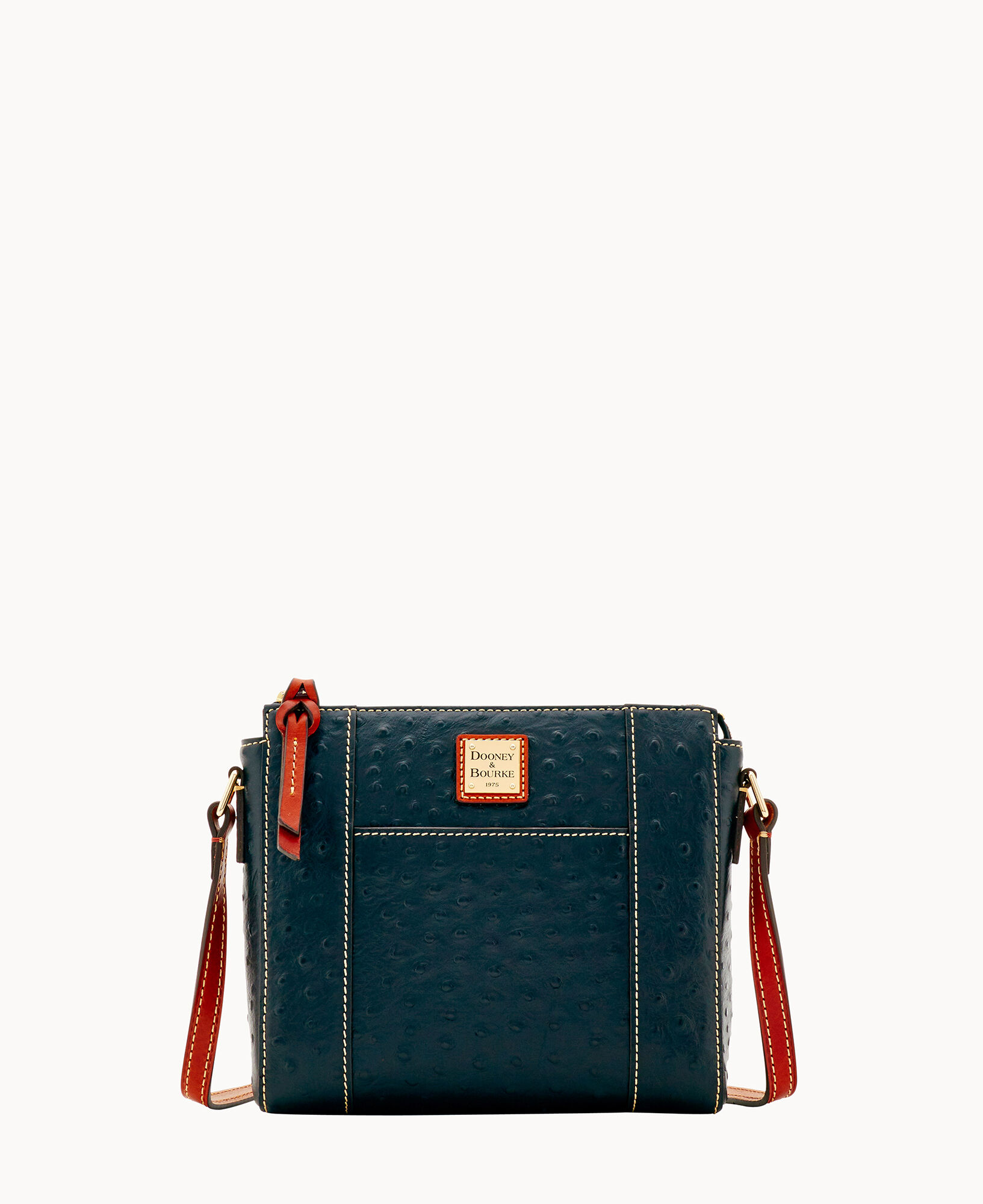 Dooney Bourke Ostrich Lexington Crossbody