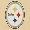 NFL Steelers Double Zip Wristlet
