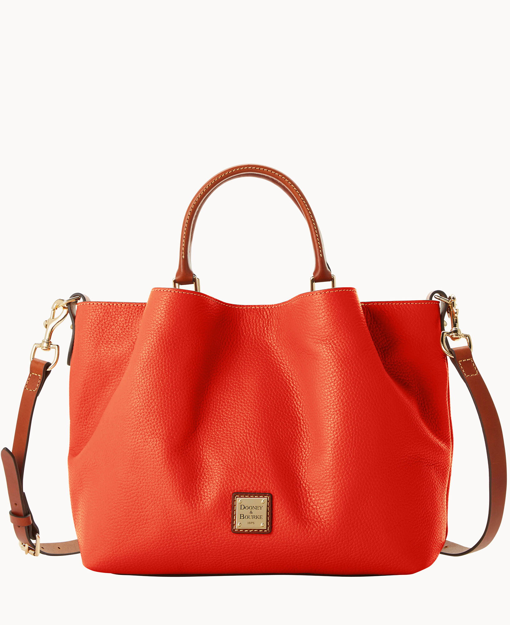 Dooney Bourke Pebble Grain Large Barlow