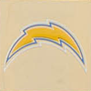 NFL Chargers Triple Zip Crossbody
