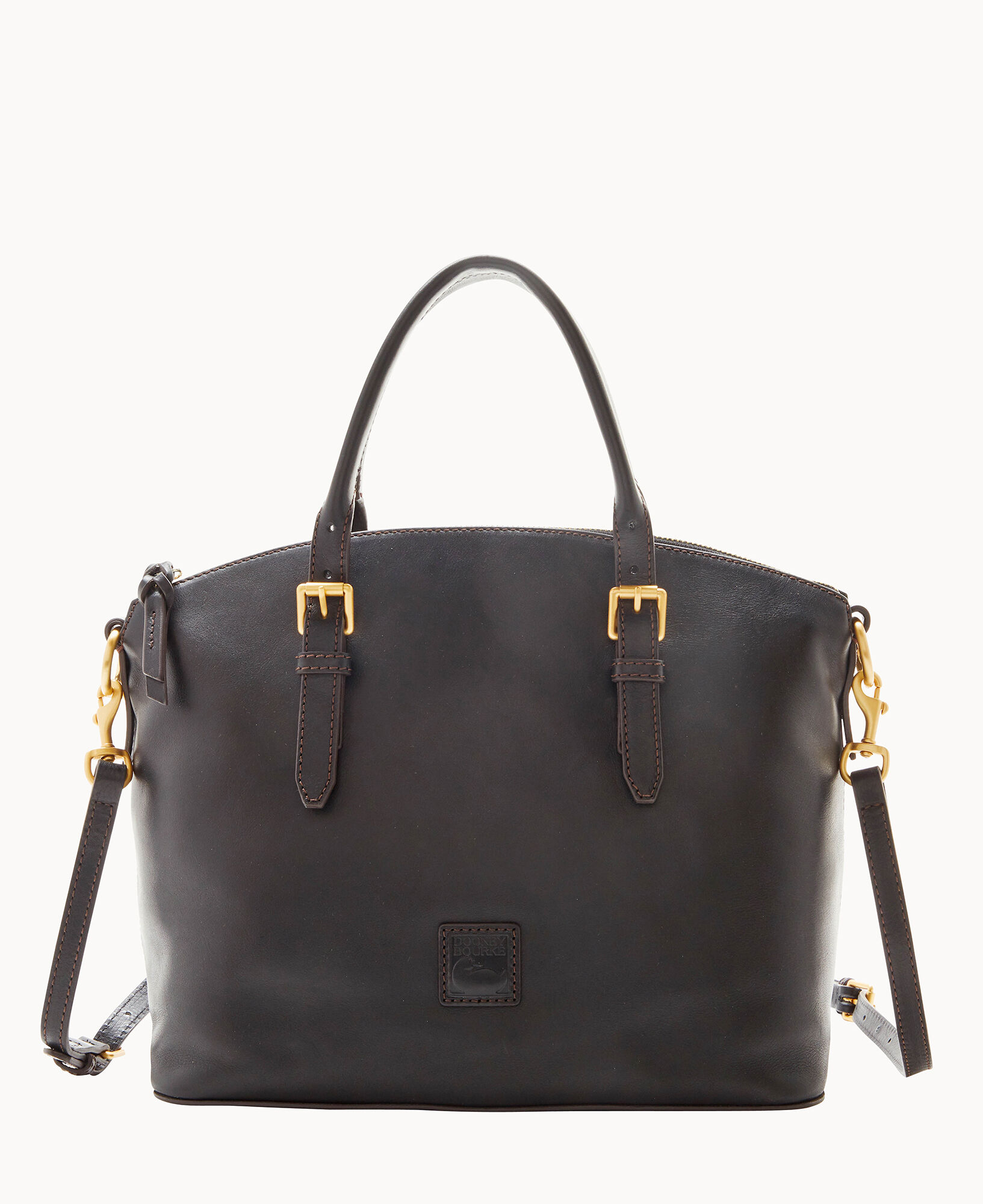 Dooney & bourke selleria florentine leather domed satchel 2025