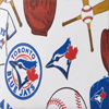MLB Blue Jays Zip Zip Satchel