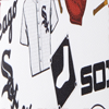 MLB White Sox Zip Zip Satchel