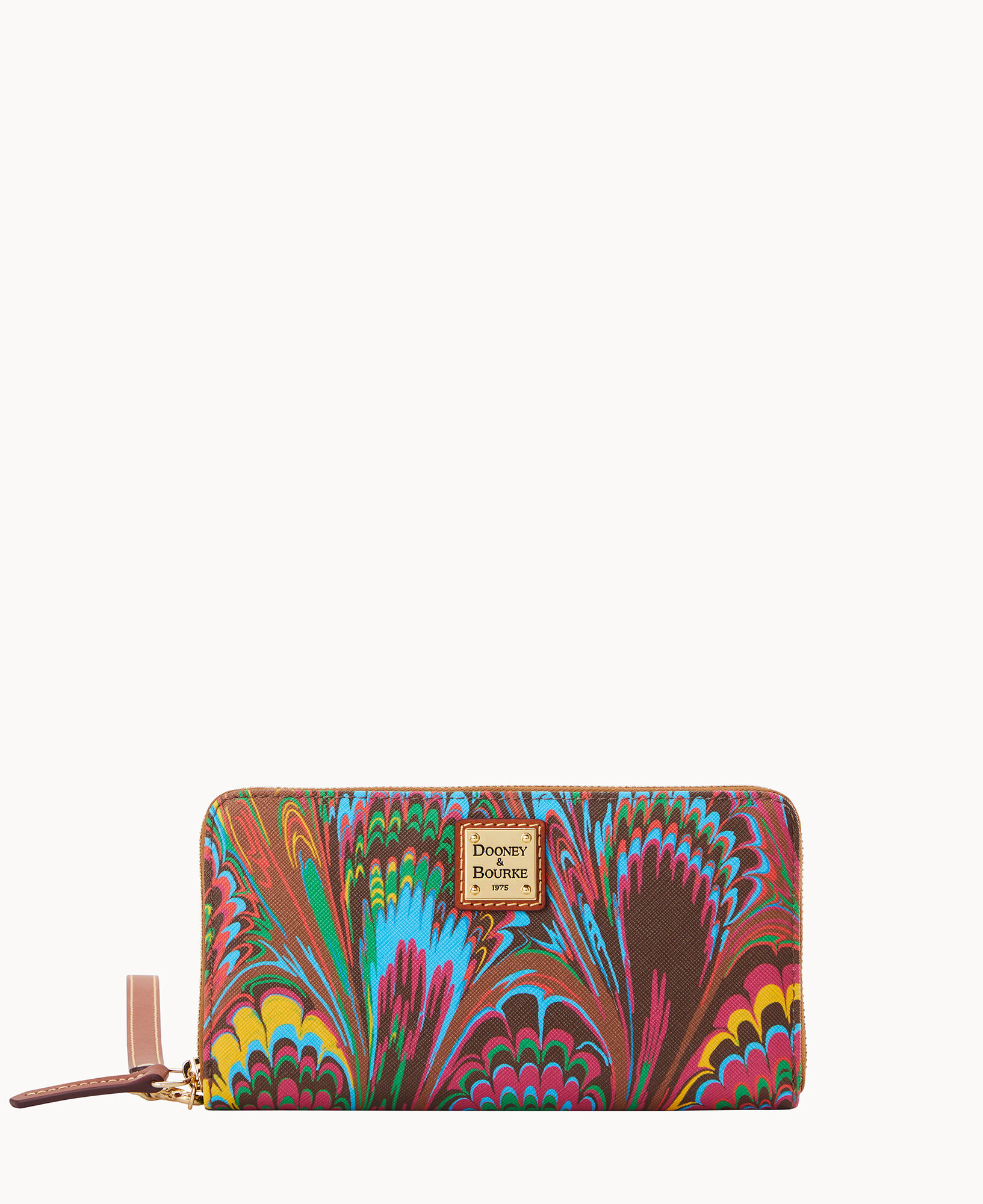 Belmar Drawstring 25 and Plumes Large Zip Around Wristlet Belmar Drawstring 25 and Plumes Large Zip Around Wristlet