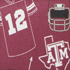 Collegiate Texas A&M Top Zip Crossbody