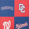 MLB Nationals Stadium Wristlet