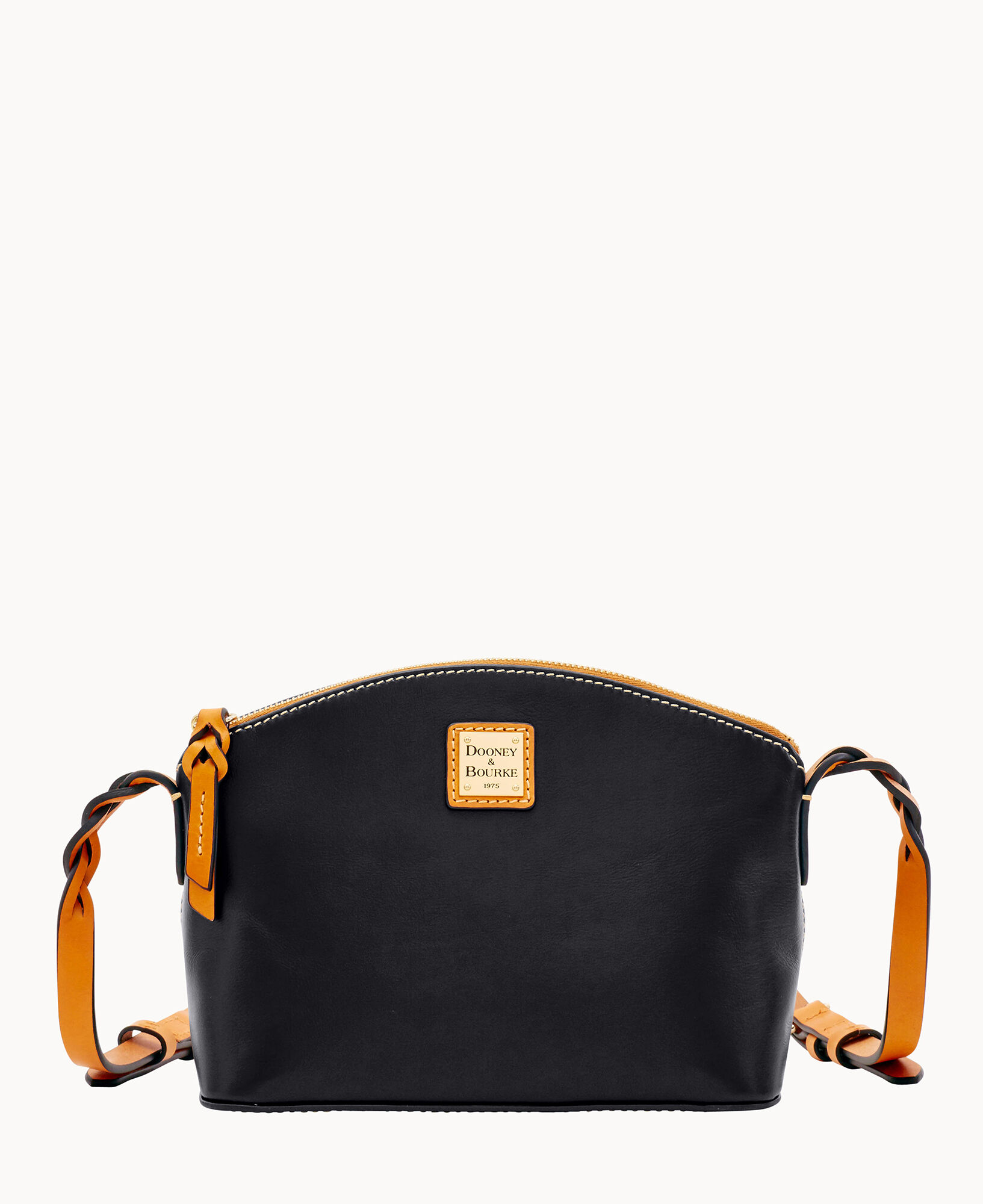 Wexford Leather Crossbody Pouchette