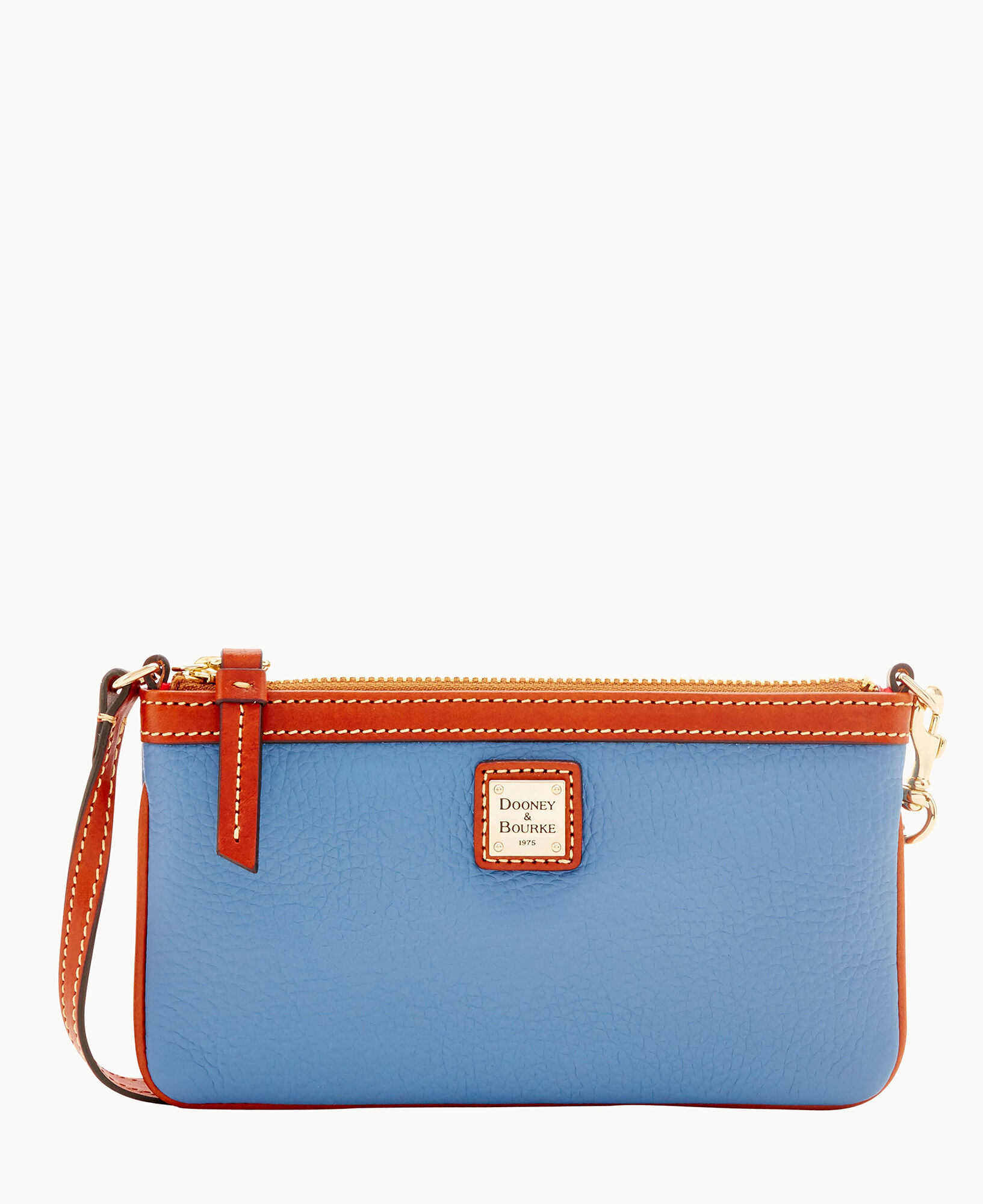 Dooney and bourke large slim wristlet best sale