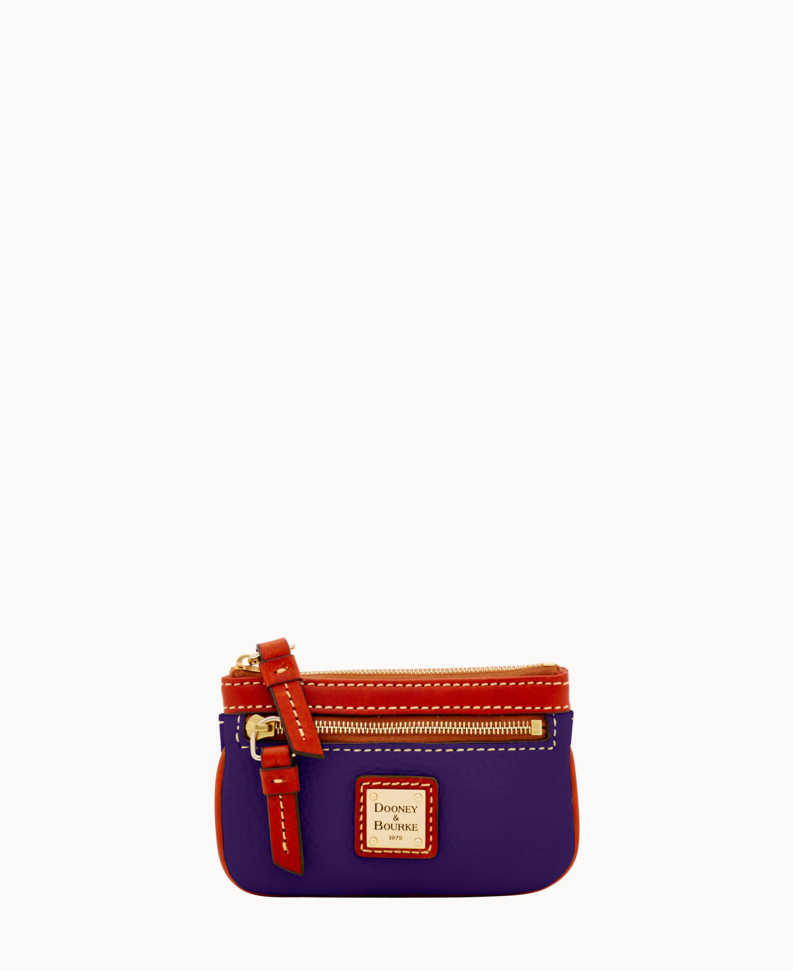 Dooney & Bourke Pebble Grain Small Coin Case