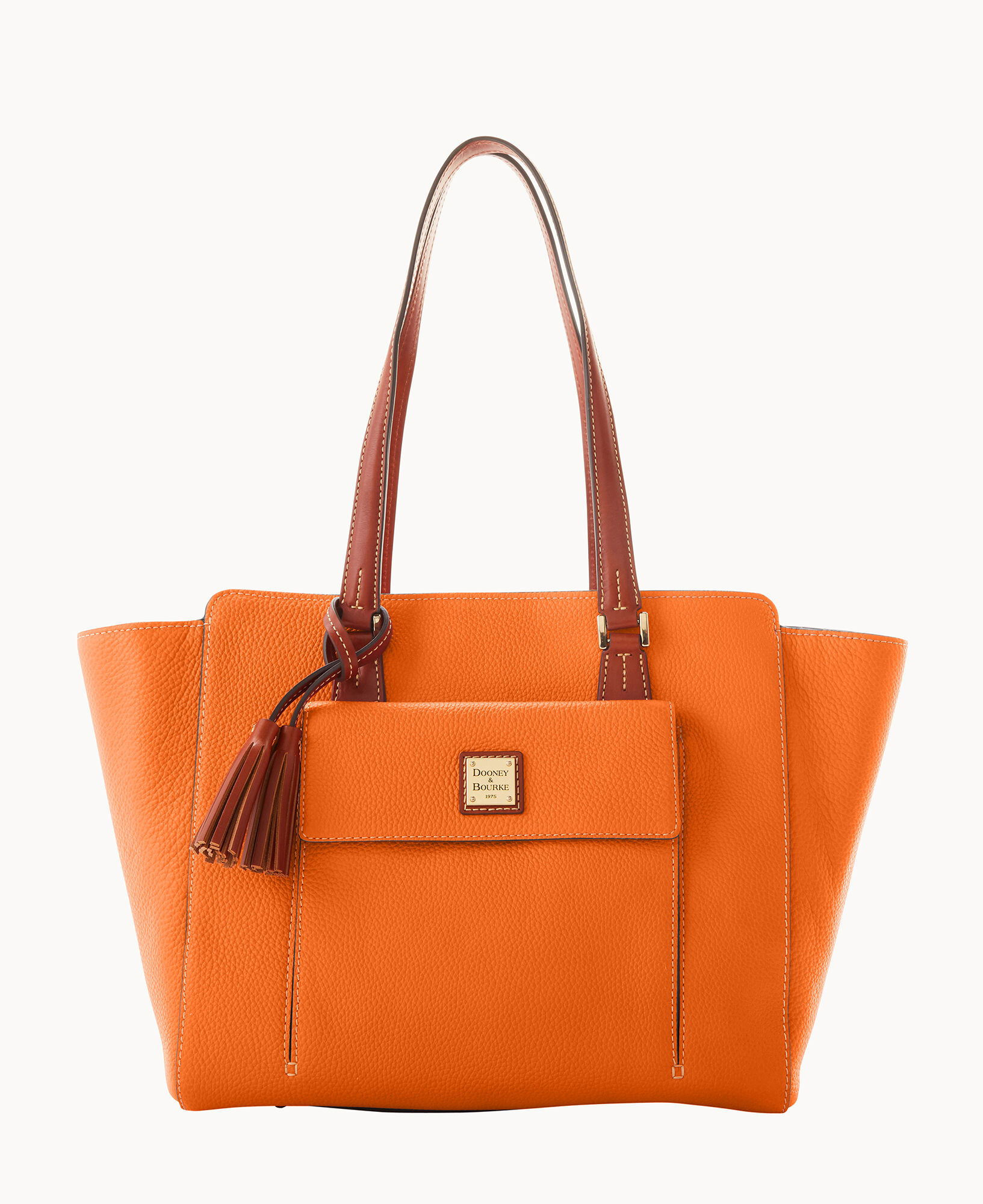 Dooney Bourke Pebble Grain East West Shopper