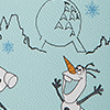Disney Epcot Olaf Tote