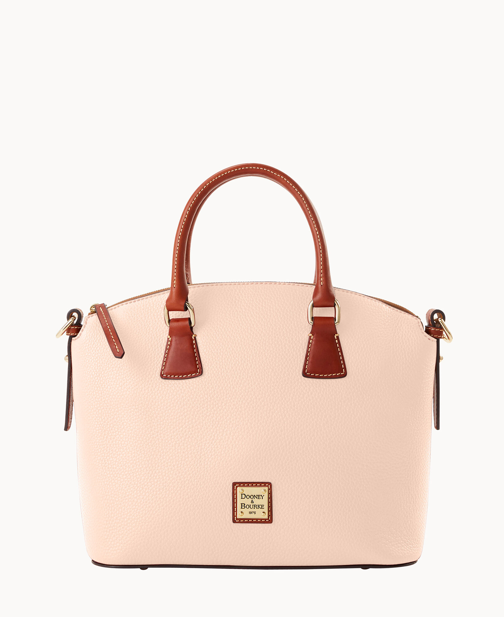 Dooney & Bourke Large Domed Pebble Satchel