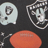 NFL Raiders Top Zip Crossbody