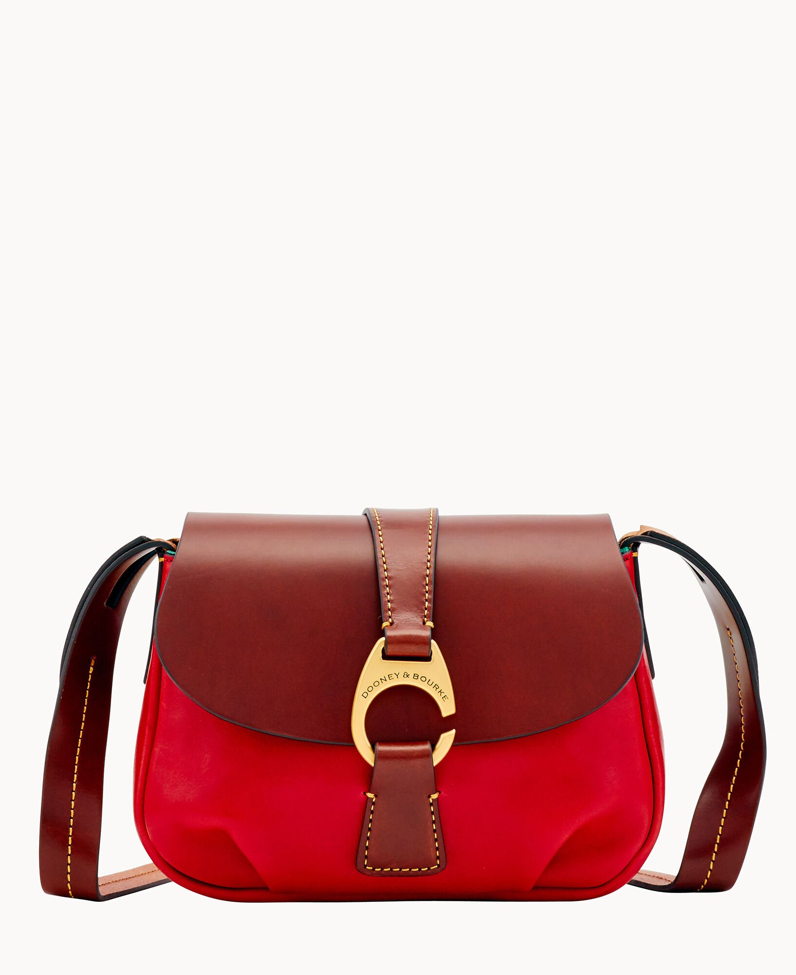 Dooney Bourke Derby Florentine Small Flap Crossbody