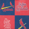 MLB Cardinals Stadium Wristlet