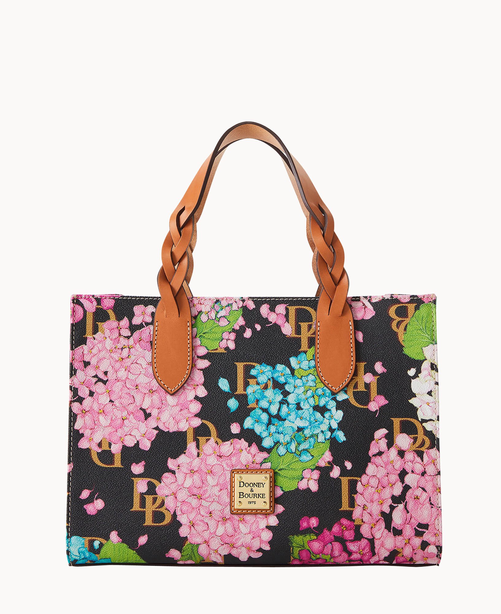 Dooney and bourke floral satchel deals