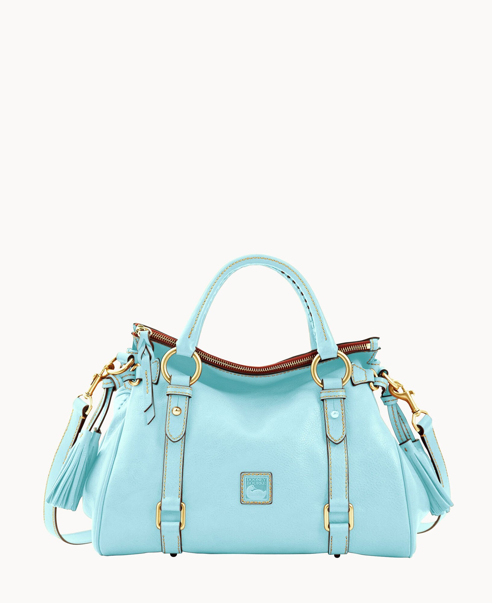 💥QVC Recommend💥DOONEY & BOURKE Florentine Medium Satchel – Tubby