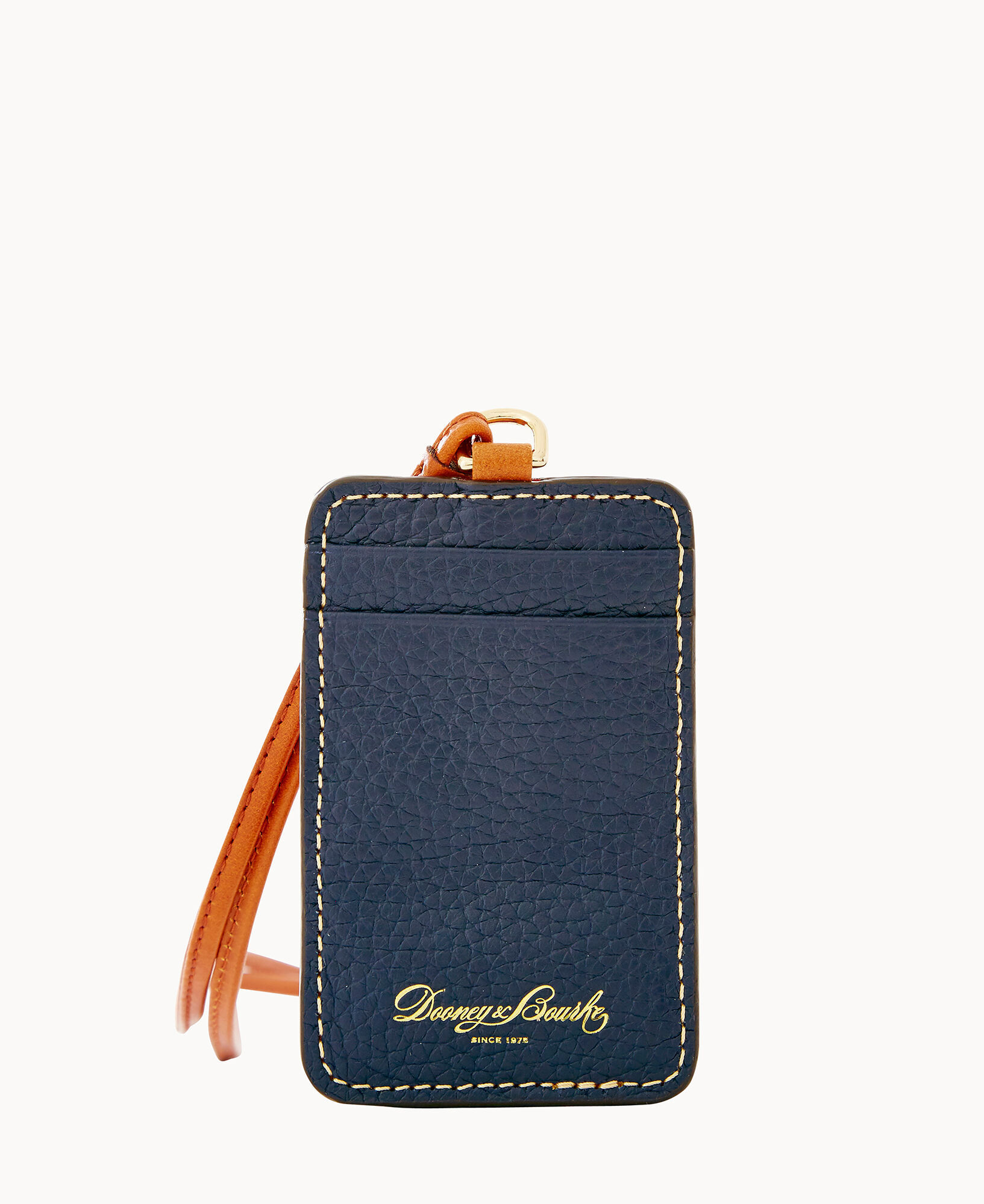 Dooney u0026 Bourke Pebble Grain ID Lanyard