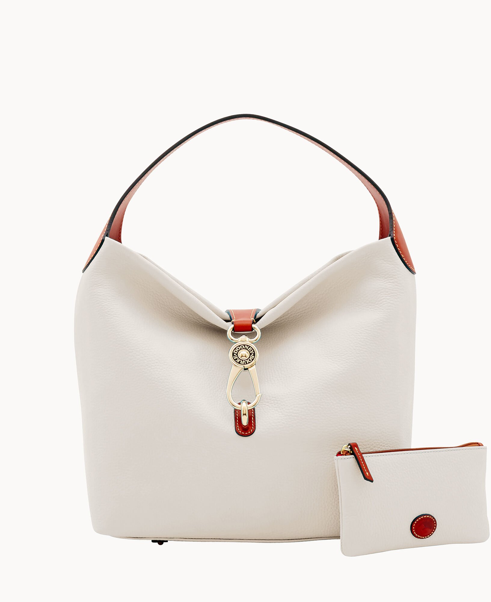 Dooney & bourke logo lock shoulder bag clearance