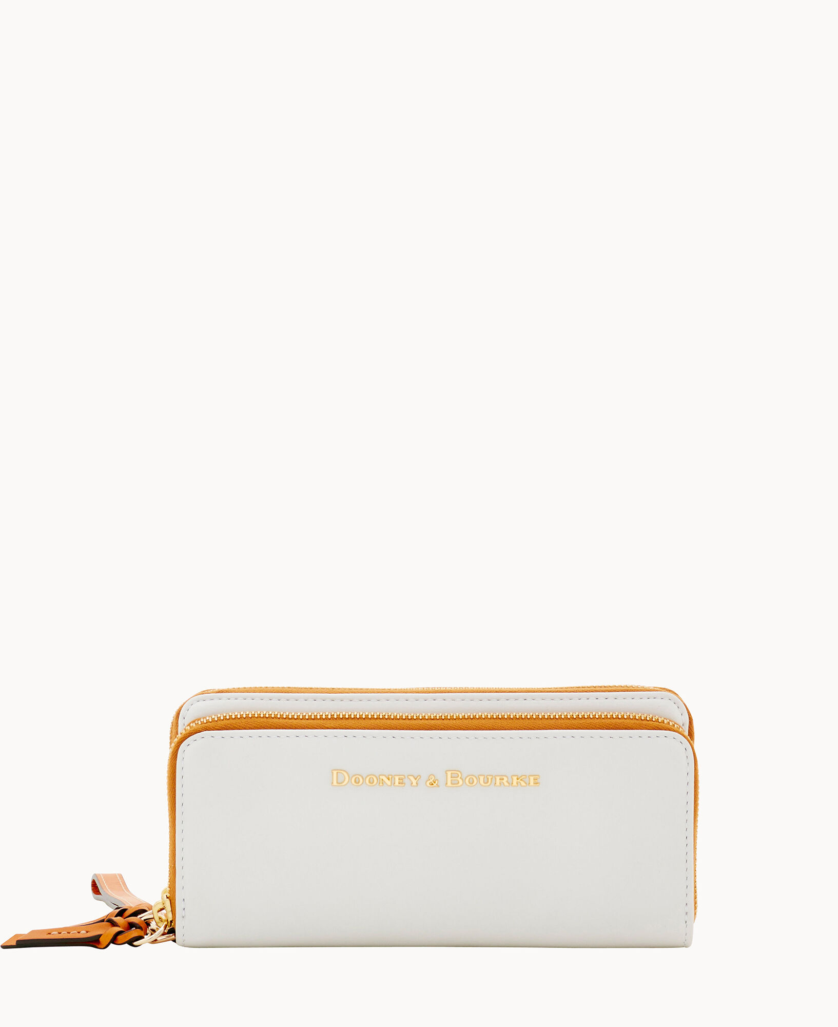 Dooney and bourke city double zip wallet hotsell