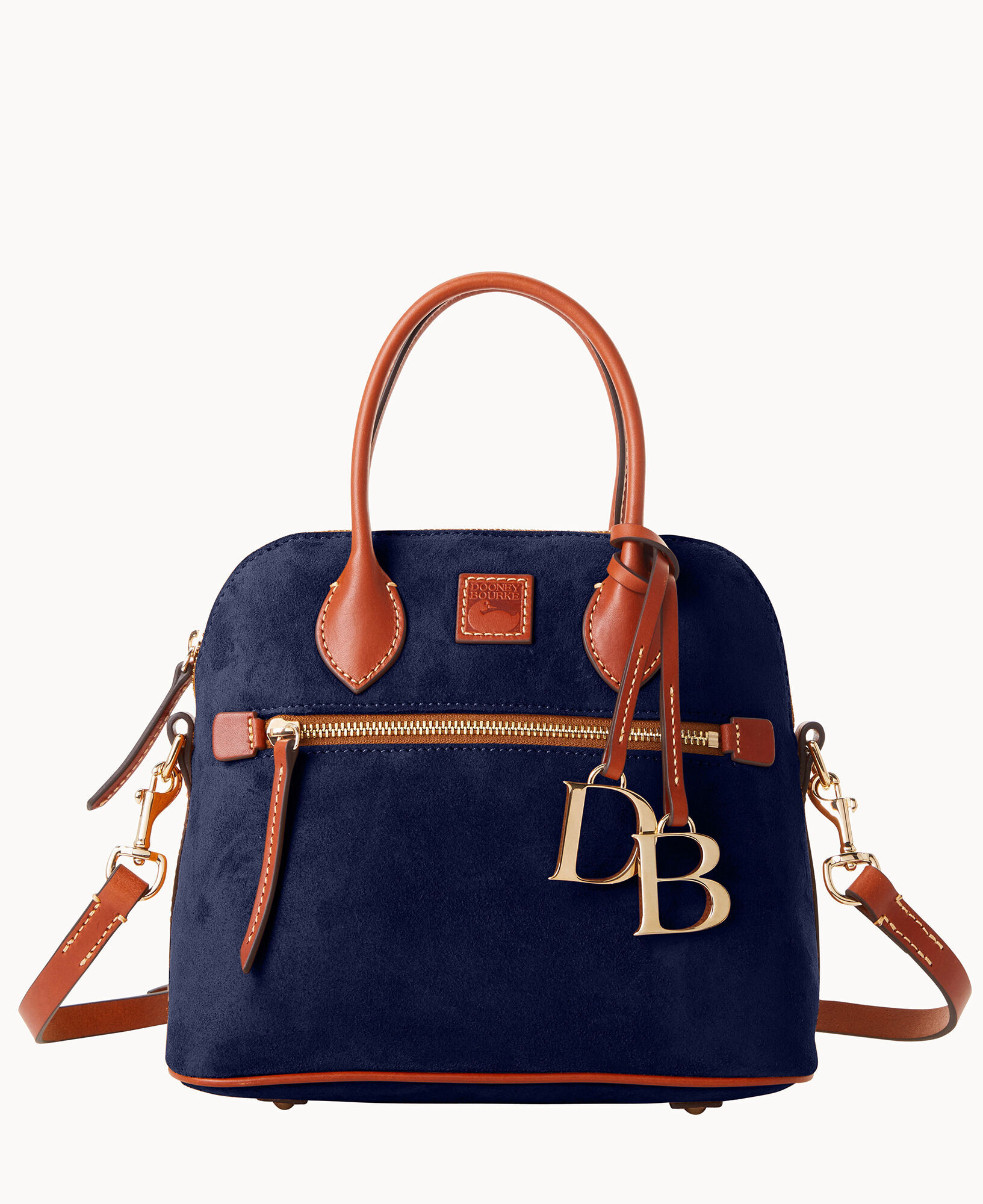 Dooney & Bourke Camden Nylon Domed Satchel, Satchels & Carryalls, Clothing & Accessories