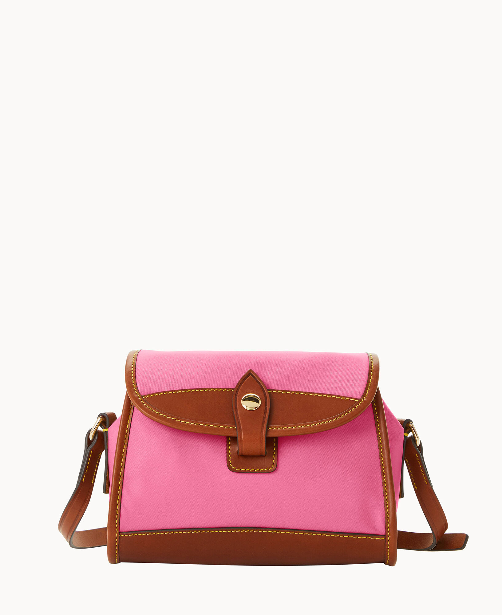 dooney & bourke saffiano leather flap crossbody