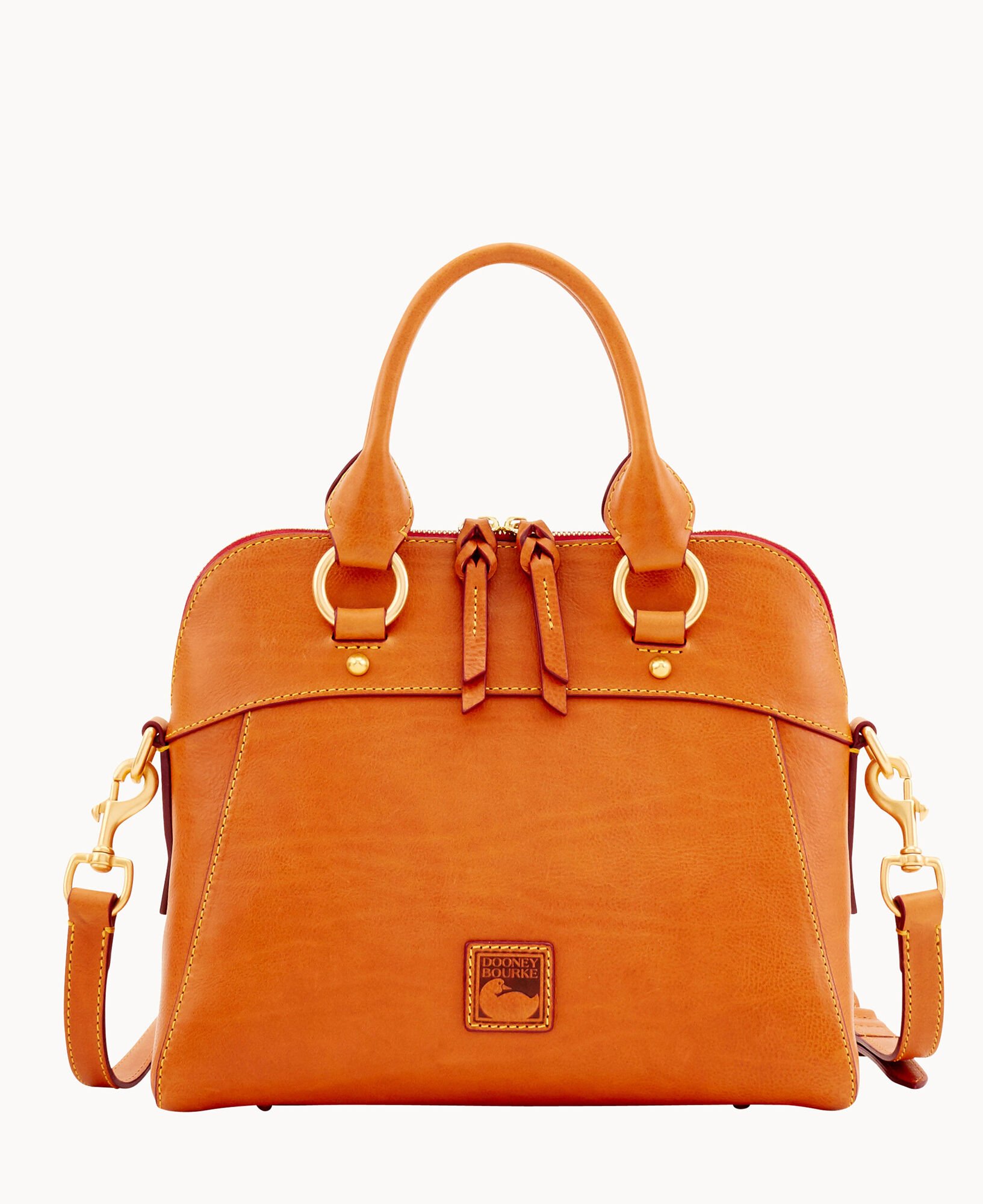 Dooney & Bourke Florentine Crossbody Handbag - Cameron Ecru