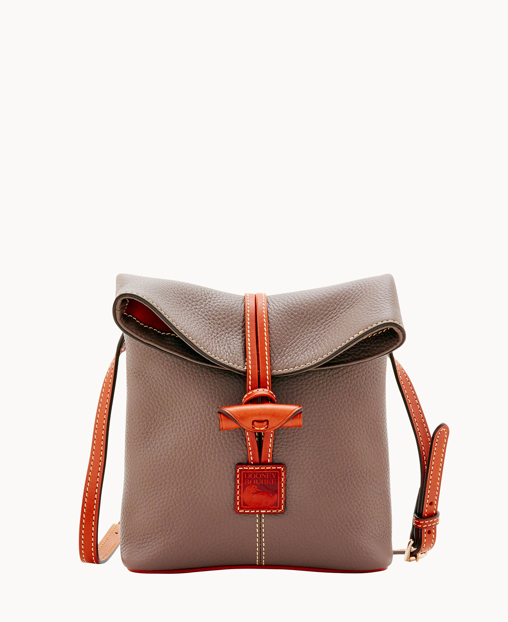Dooney & bourke florentine leather toggle crossbody bag on sale