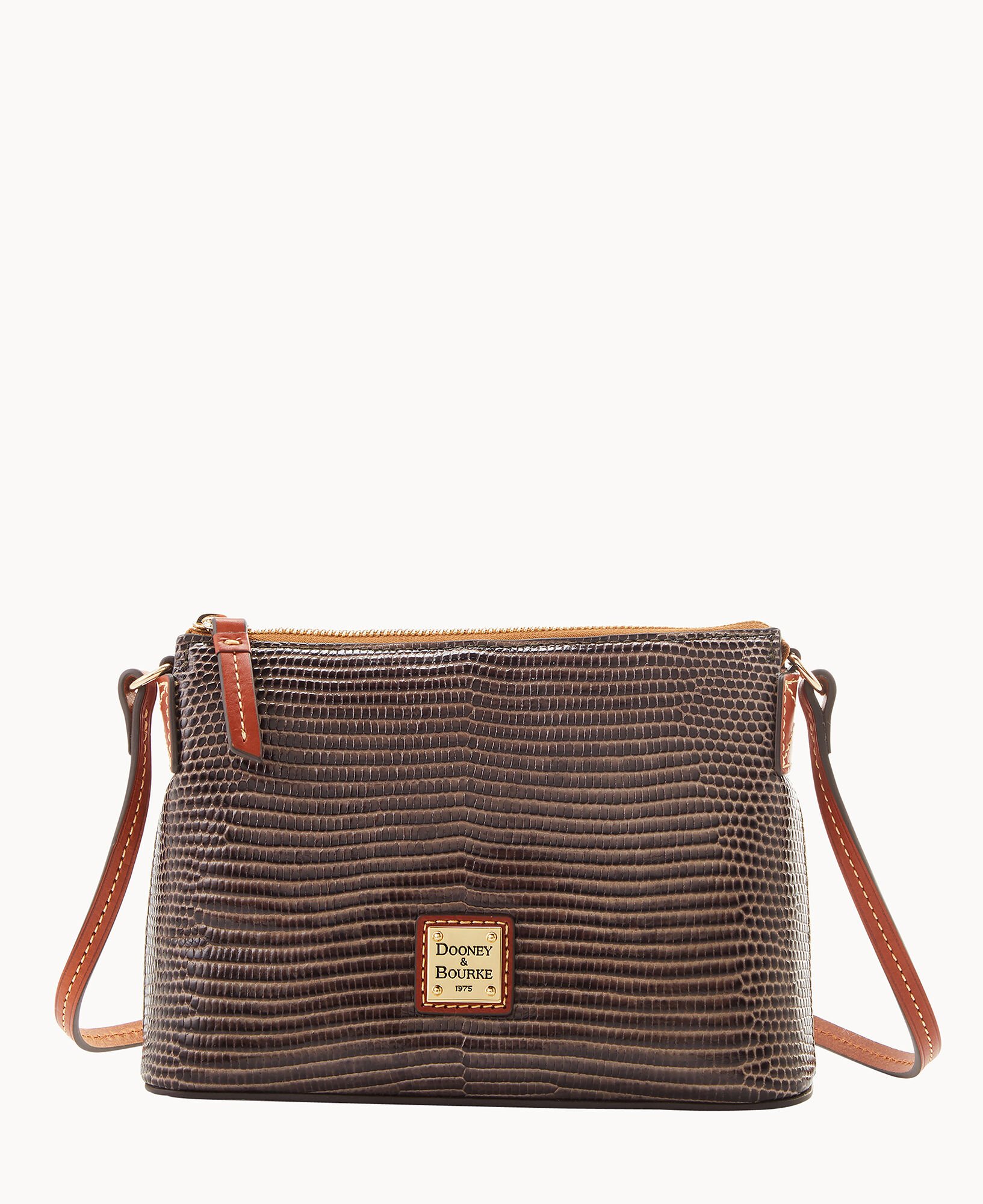 Dooney and bourke lizard embossed crossbody deals