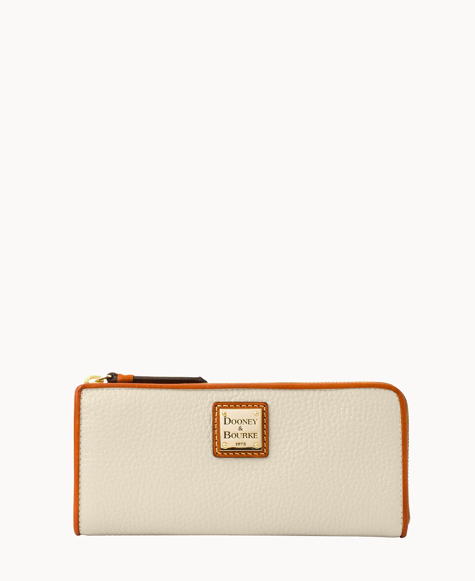 Dooney Bourke Pebble Grain Zip Clutch