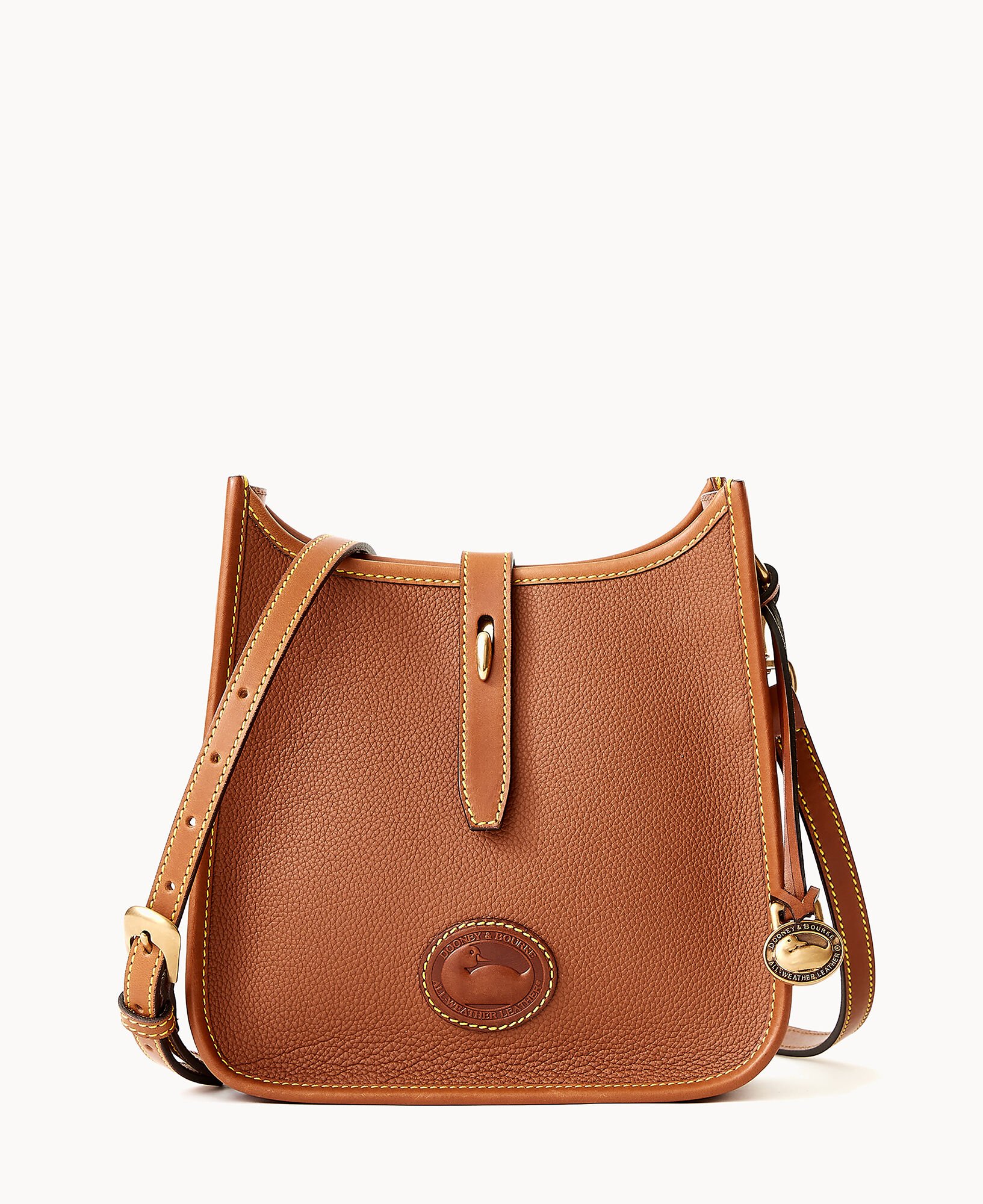 Dooney & bourke leather crossbody hotsell