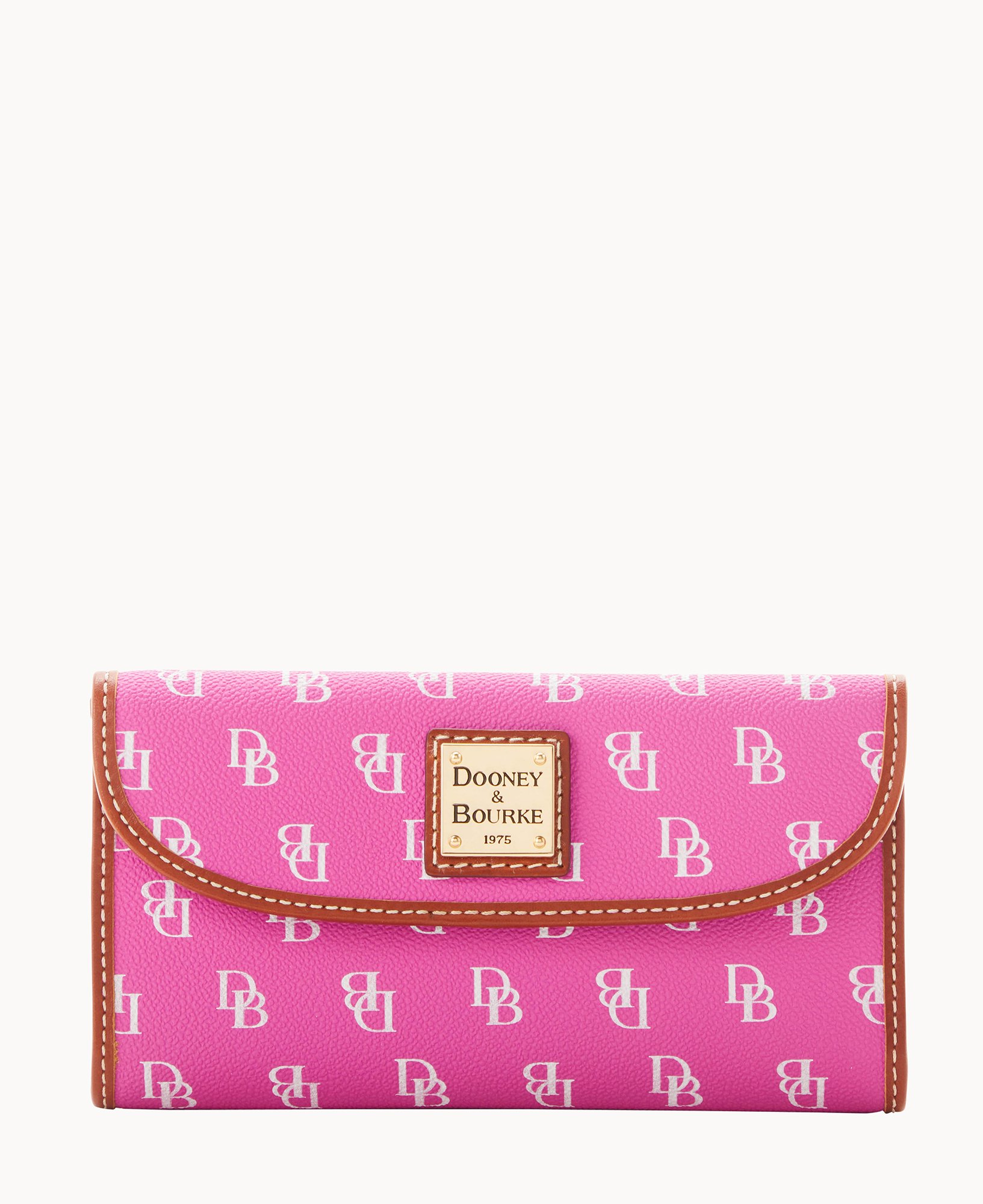 Dooney & Bourke Saffiano Continental Clutch