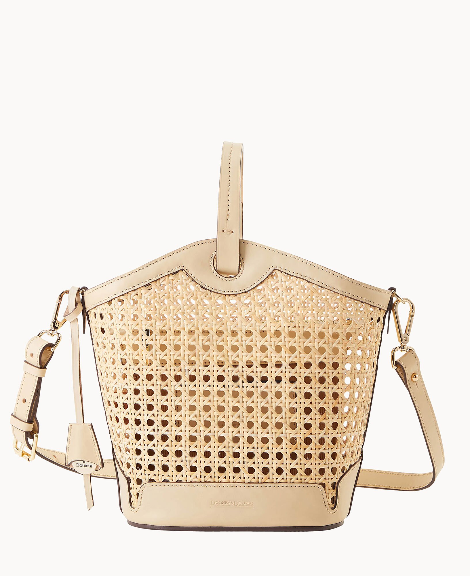 Dooney & discount bourke straw handbags