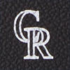 MLB Rockies Large Framed Purse