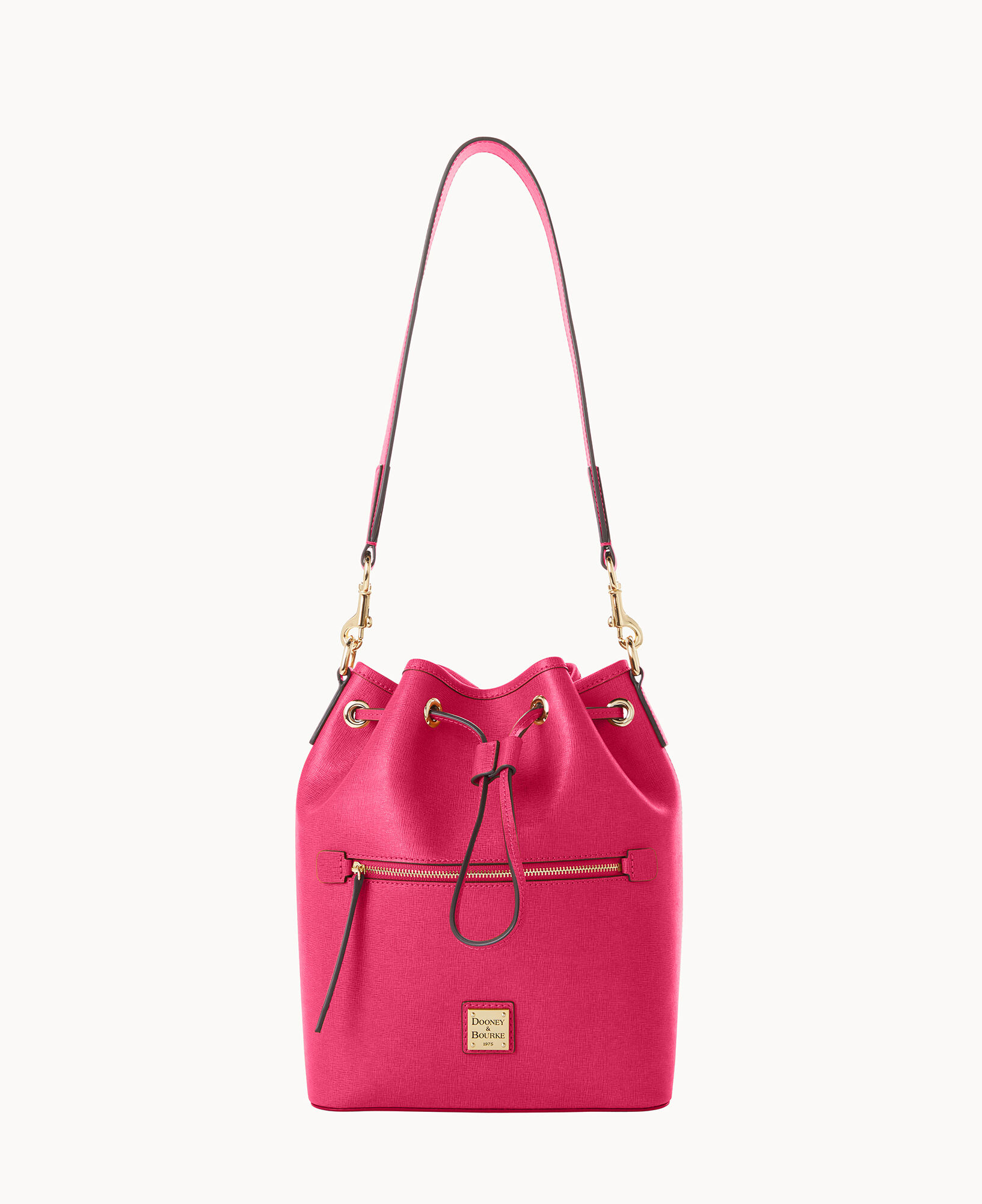 Dooney & Bourke Saffiano Drawstring