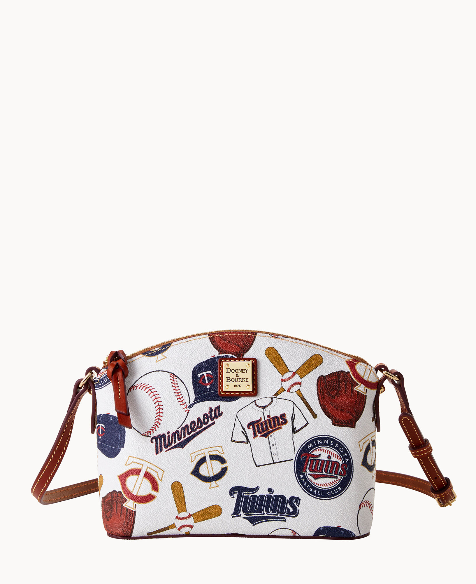 Houston Astros Dooney & Bourke Gameday Suki Crossbody with Medium Wristlet