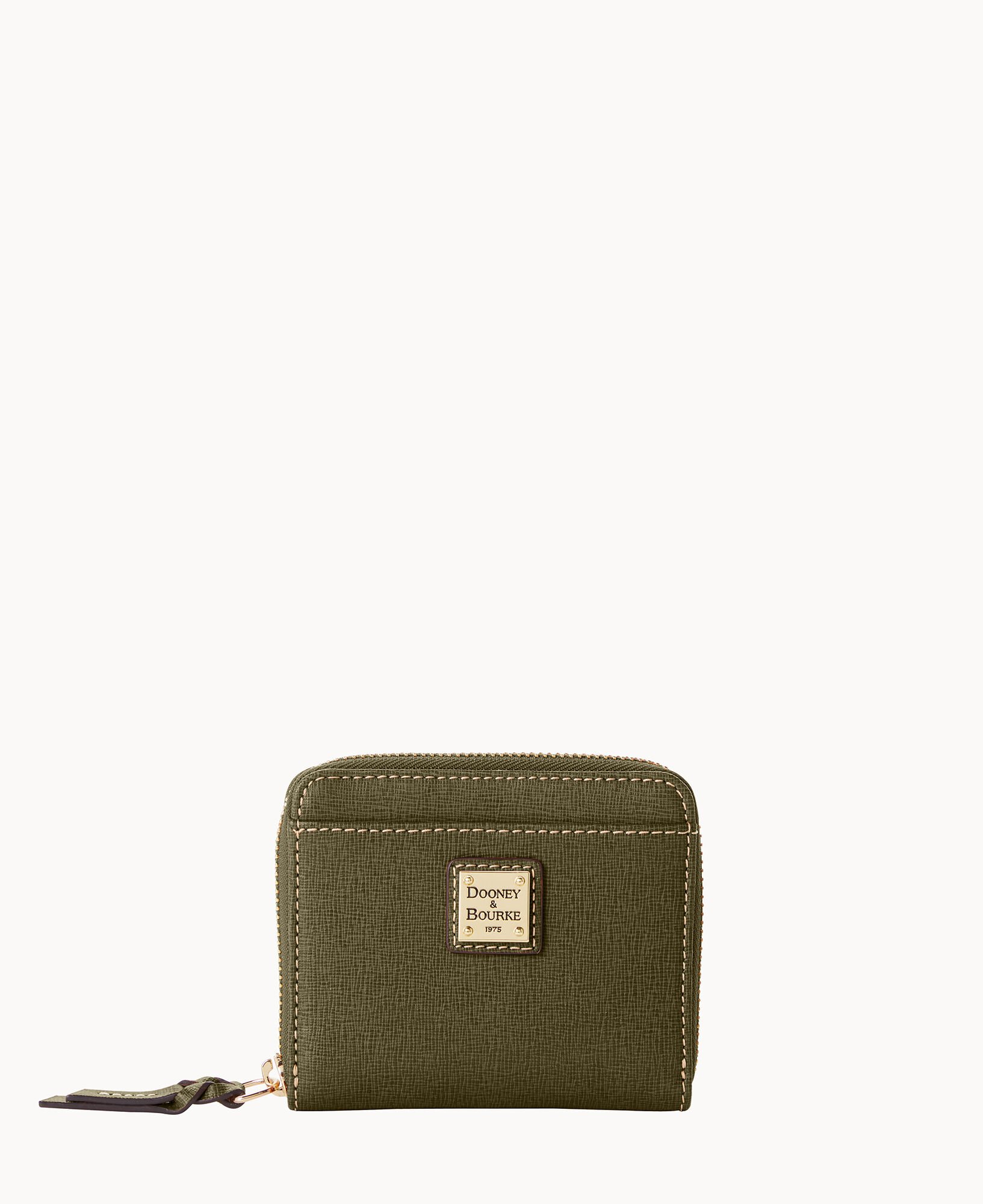 Dooney & Bourke Saffiano Large Zip Around