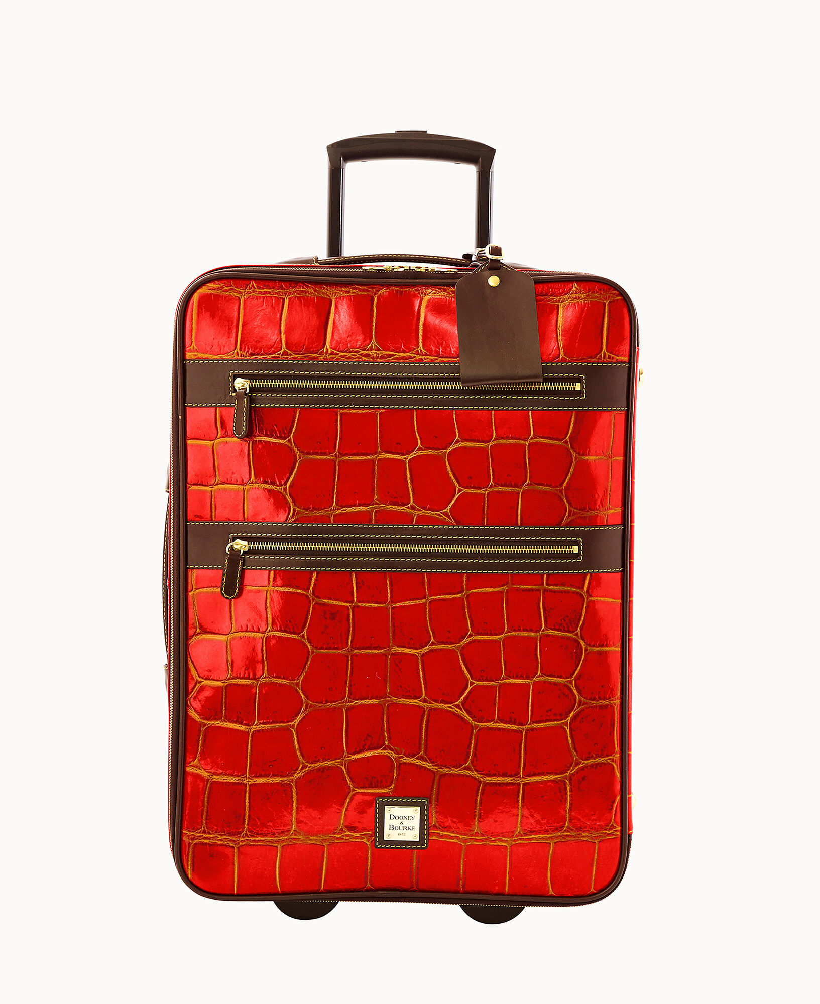 Dooney Bourke Croco Rolling Suitcase