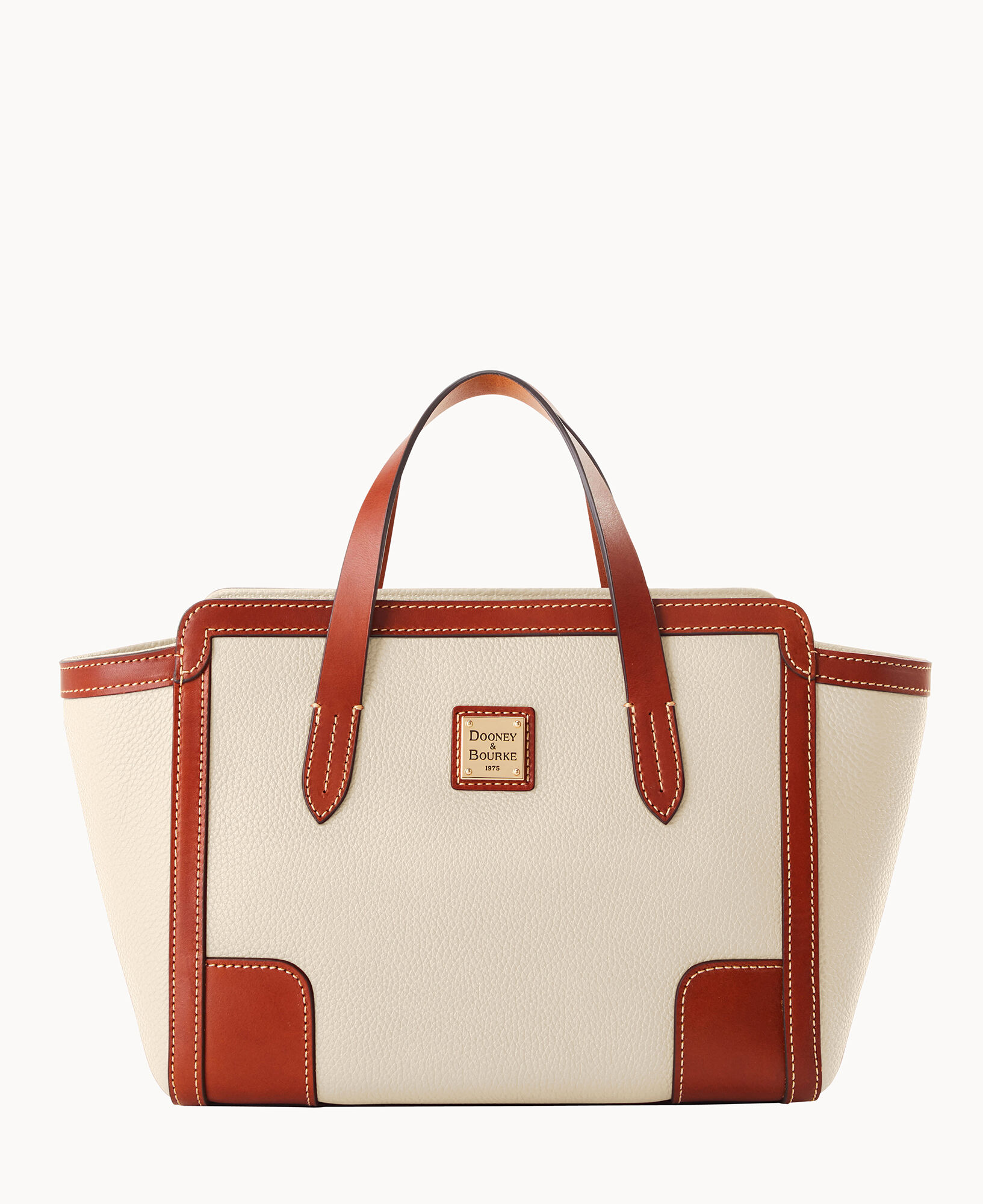 Dooney & Bourke Small Pebble Leather Tote