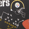 NFL Steelers Top Zip Crossbody