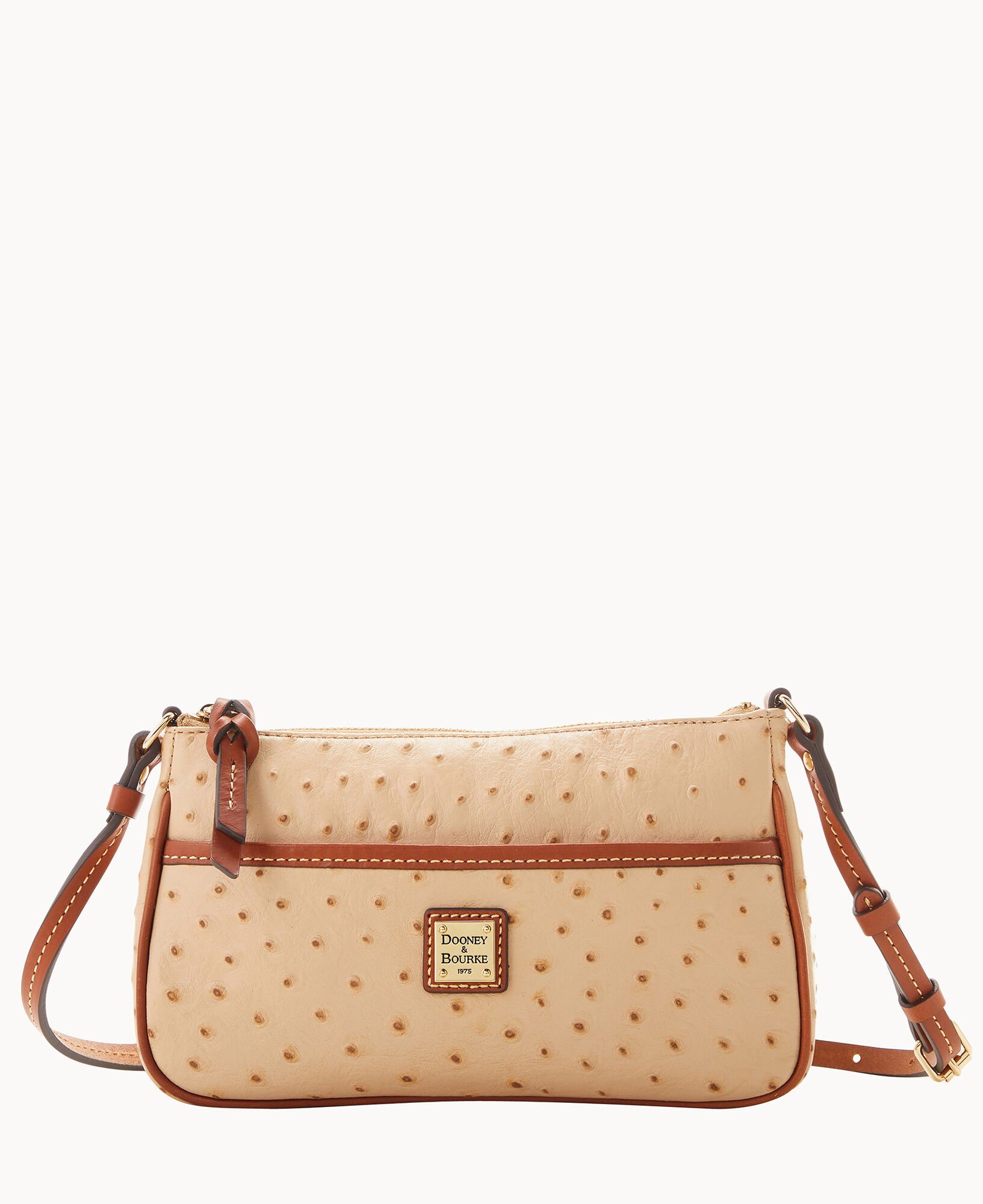 Dooney & Bourke Khaki Lola Pouchette Crossbody Bag, Best Price and Reviews