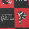 NFL Falcons Top Zip Crossbody