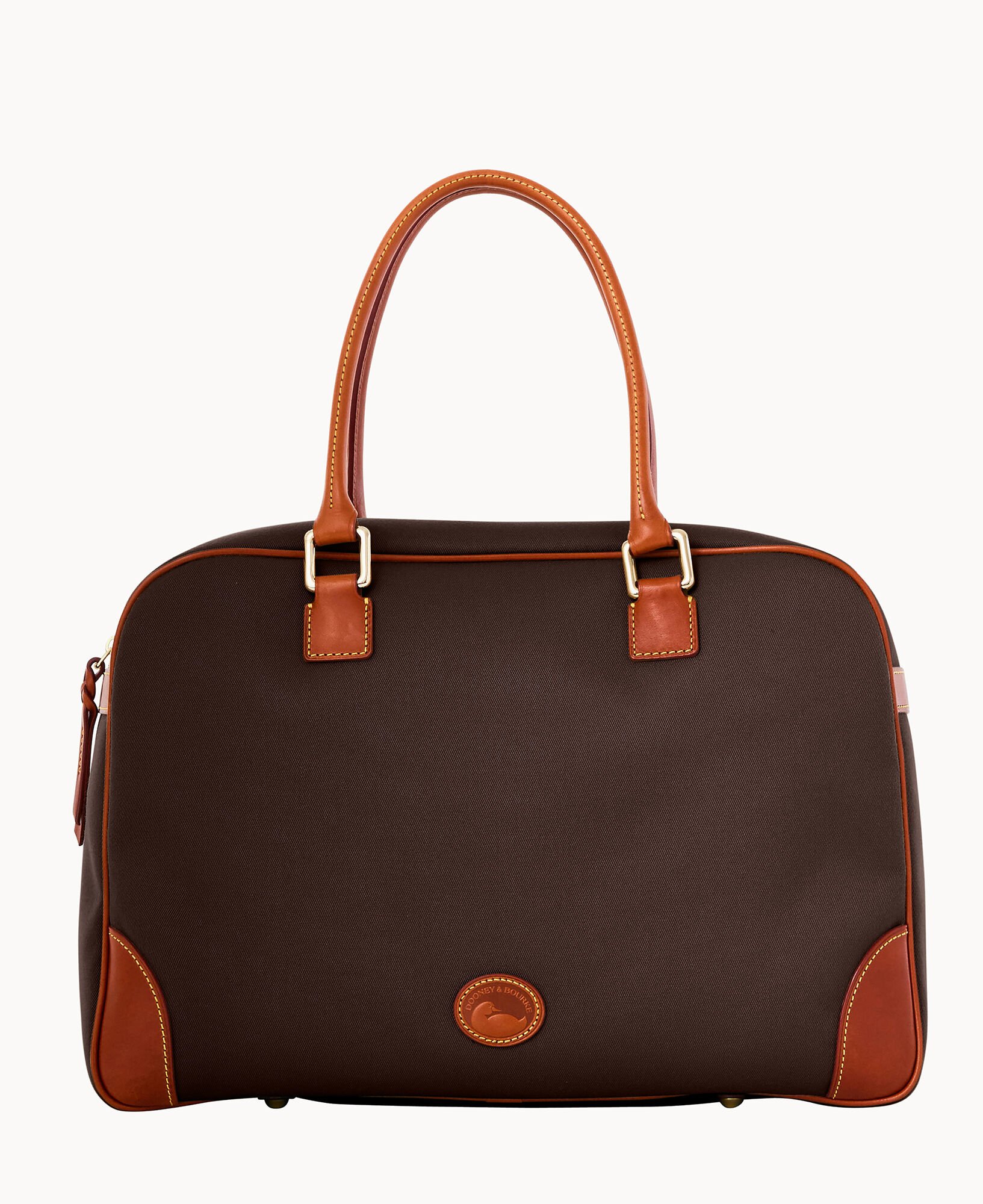 Dooney and bourke bowler bag 2025