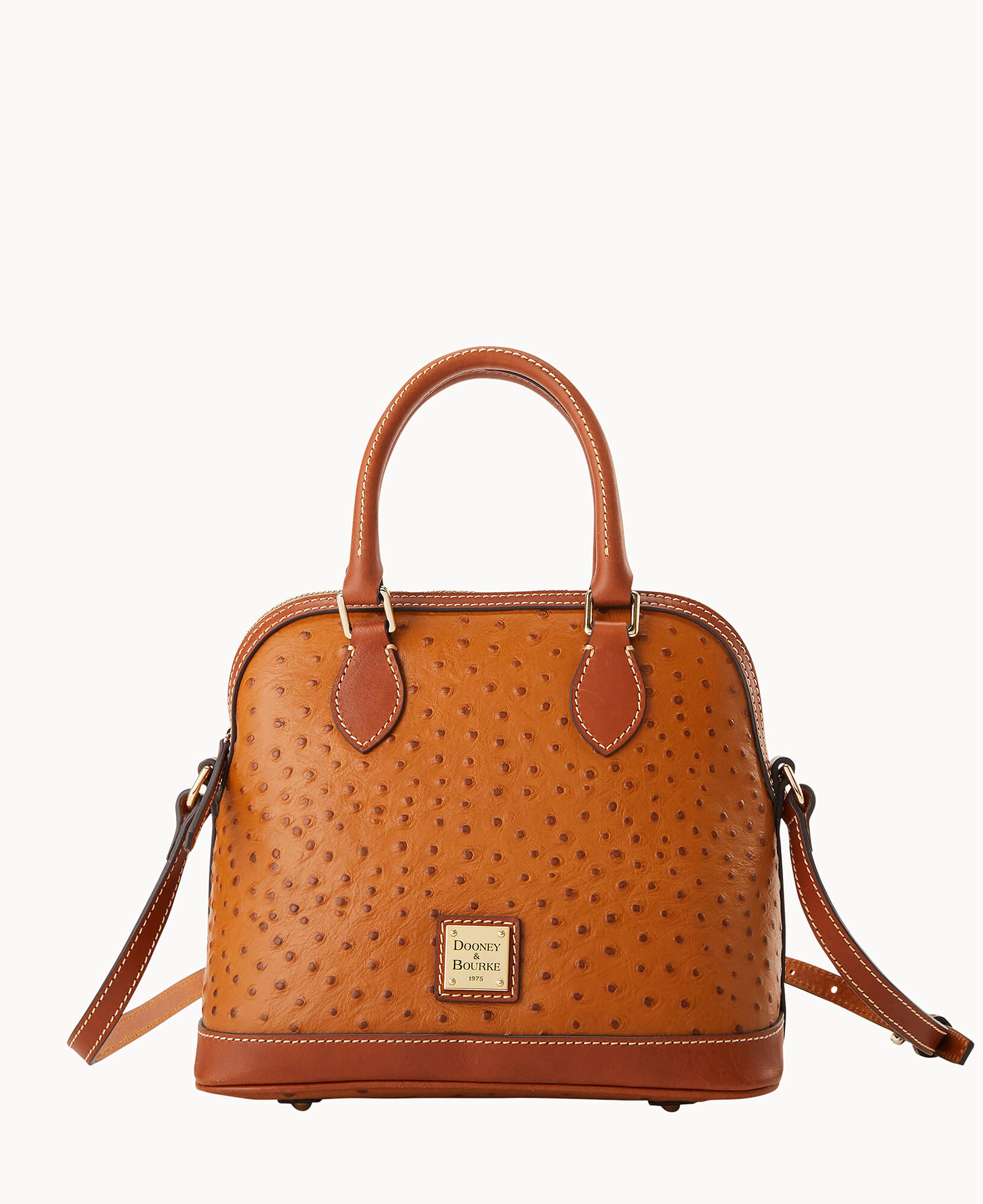 Dooney & Bourke Ostrich Satchel Dooney & Bourke Ostrich Satchel