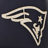 NFL Patriots Triple Zip Crossbody