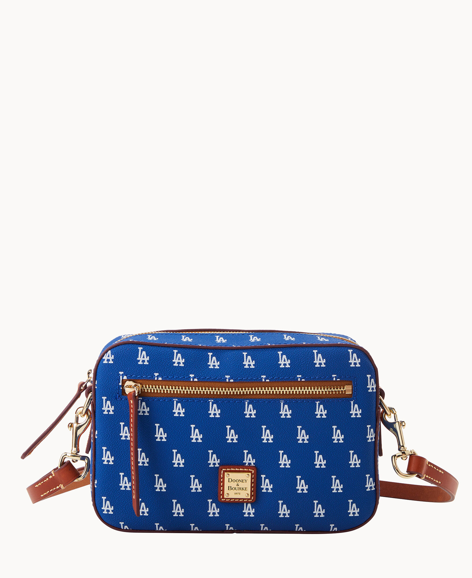 💼 Used Dooney & Bourke MLB Los Angeles Dodgers Crossbody Medium Shoulder  Bag