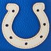 NFL Colts Double Zip Wristlet